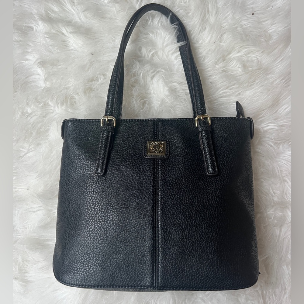 Anne Klein Black purse